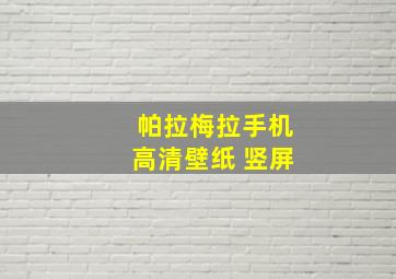 帕拉梅拉手机高清壁纸 竖屏